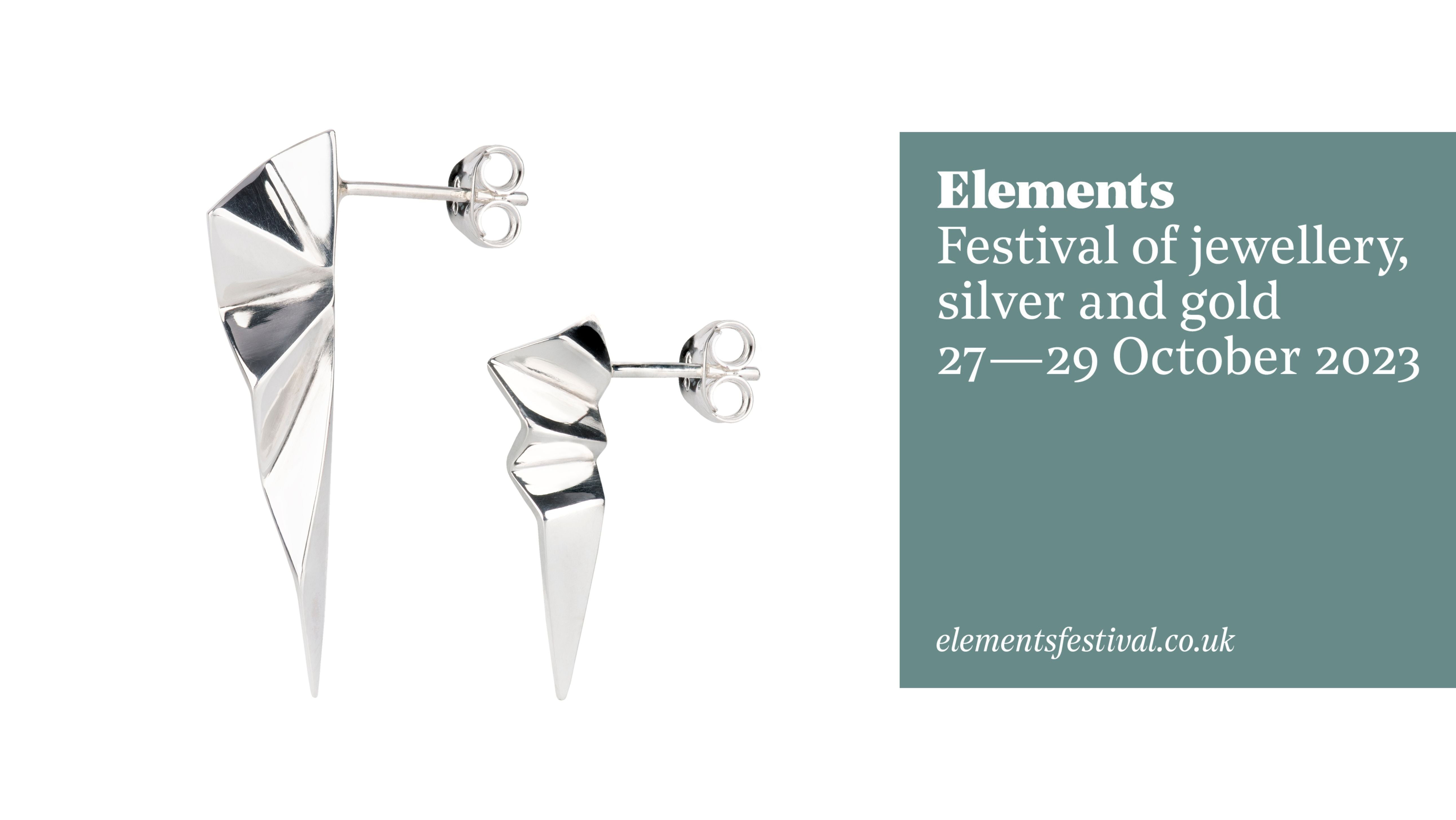 Elements Festival of jewellery, silver and gold - laconicfinejewellery