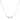 Fracture Silver Necklace - laconicfinejewellery