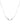 Fracture Silver Necklace - laconicfinejewellery