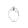 Fracture Silver Ring - laconicfinejewellery