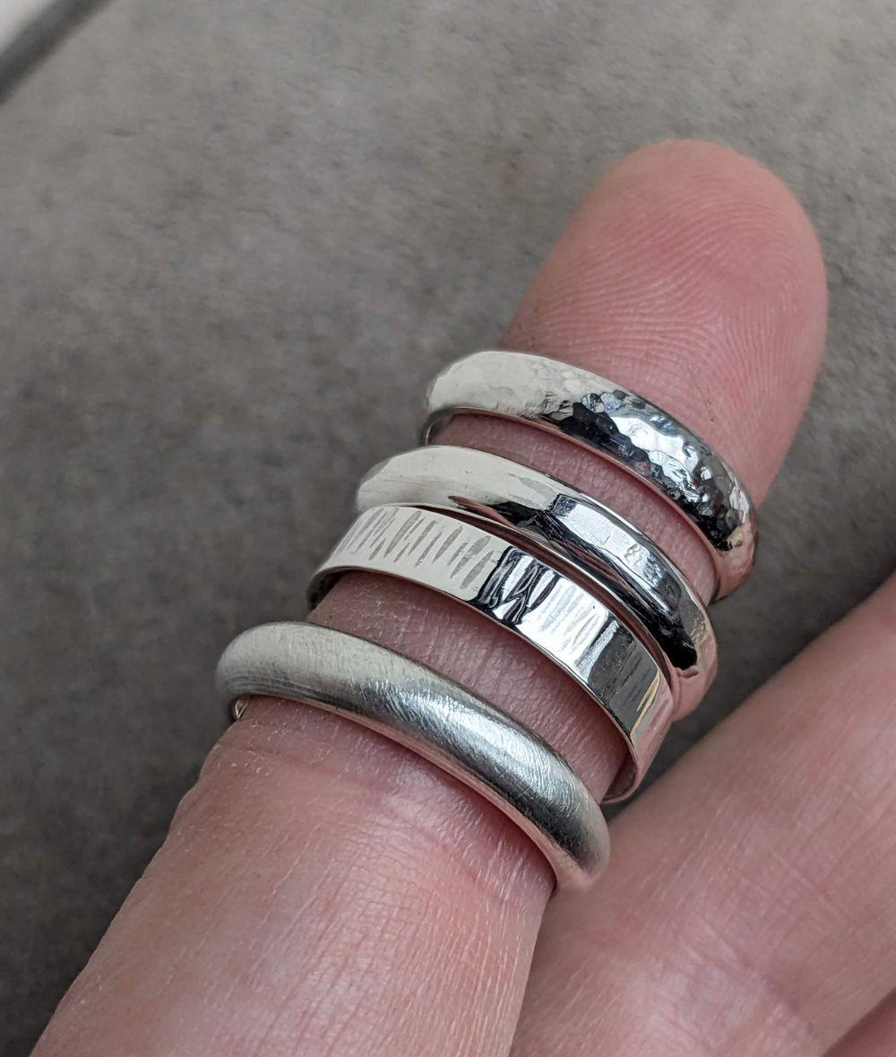 Silver Ring Workshop - laconicfinejewellery