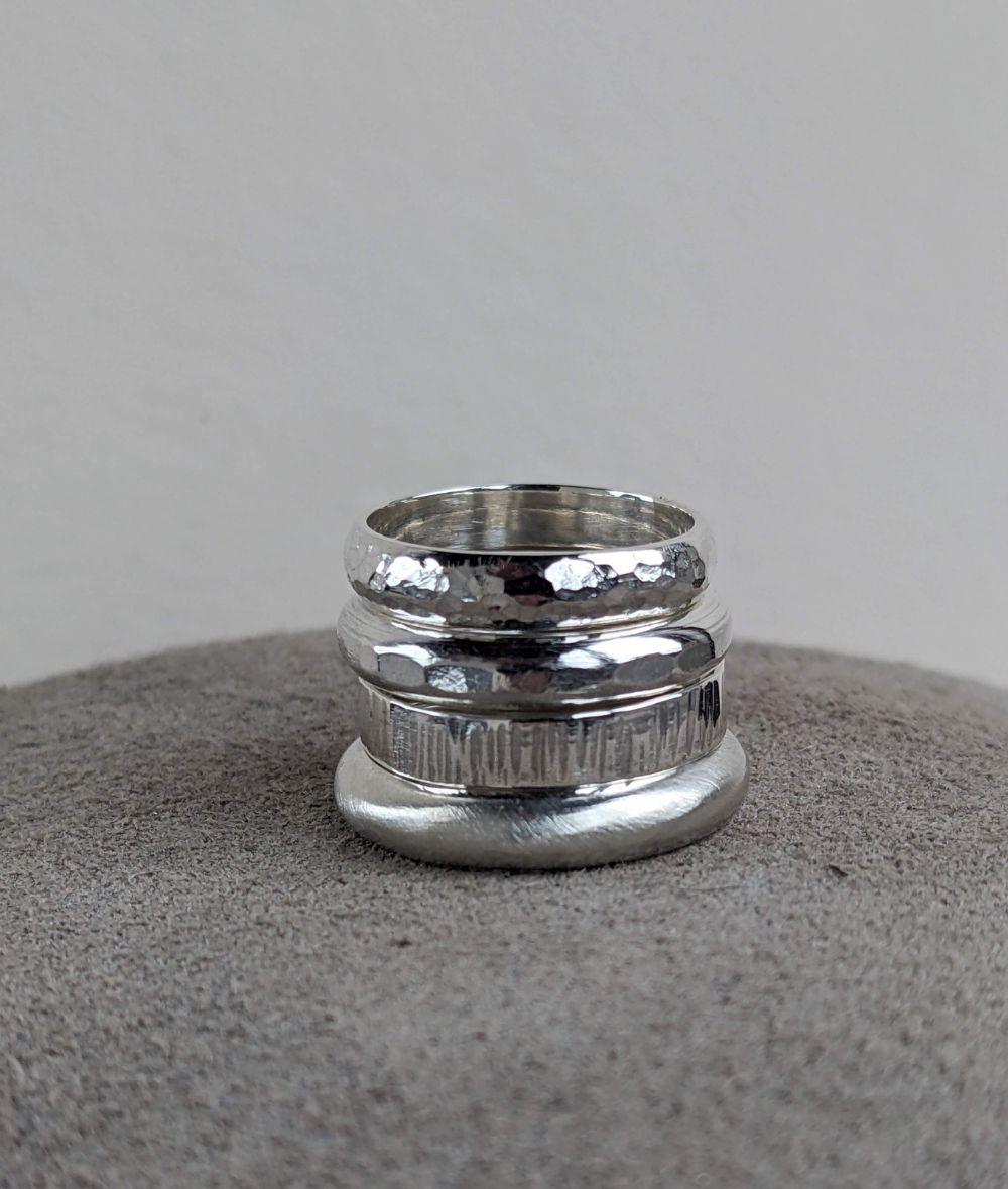 Silver Ring Workshop - laconicfinejewellery